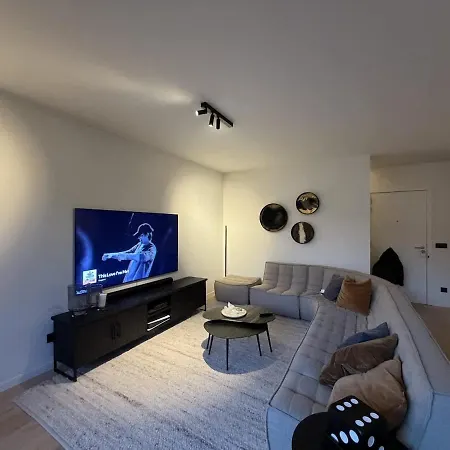 Appartamento Centrum Ghent, Modern & New, Private Parking