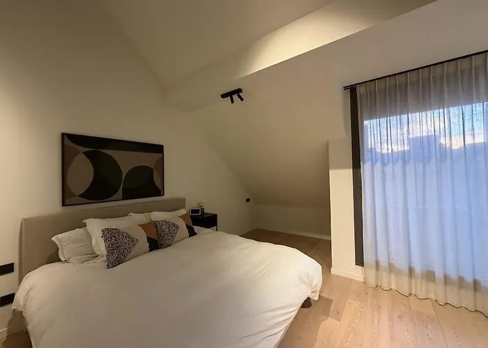 Centrum Ghent, Modern & New, Private Parking *