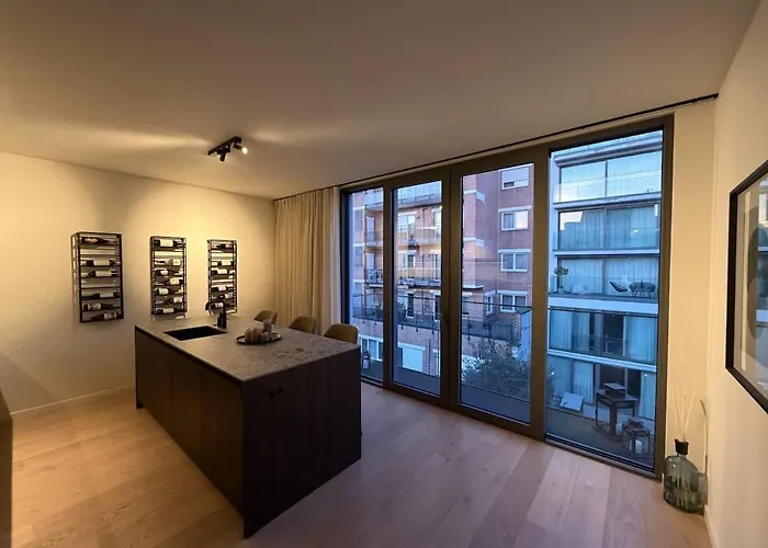 Centrum Ghent, Modern&new, Private Parking