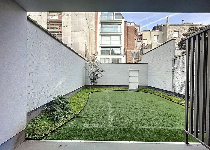 Centrum Ghent, Modern&new, Private Parking *