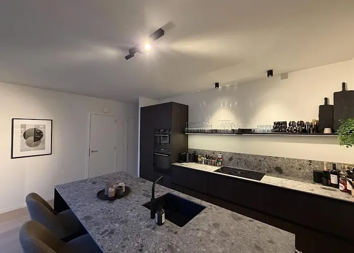 Apartment Centrum Ghent, Modern&new, Private Parking Gent