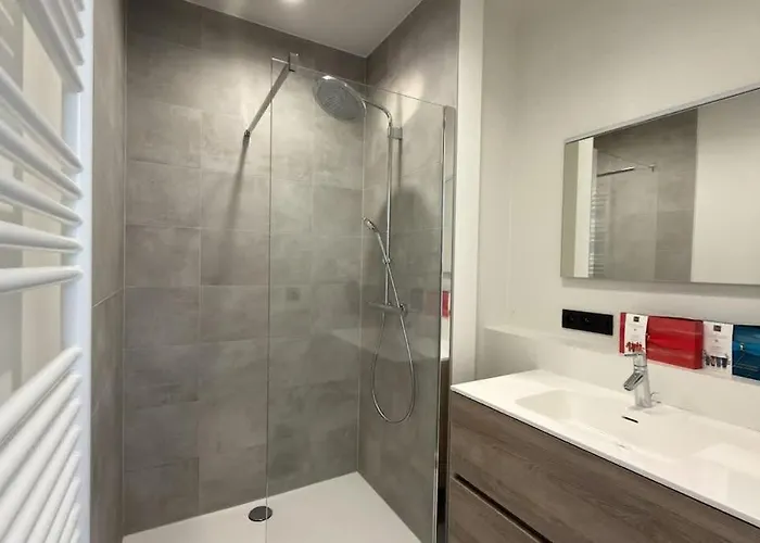 Appartement Centrum Ghent, Modern & New, Private Parking *