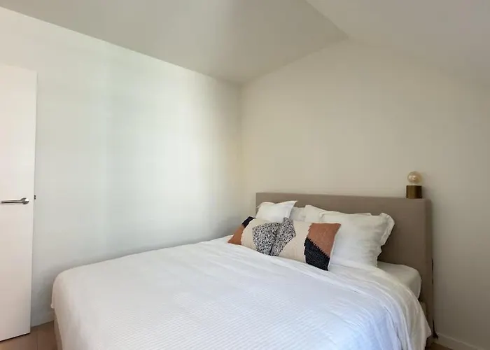 Apartment Centrum Ghent, Modern&new, Private Parking