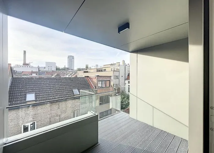 Centrum Ghent, Modern & New, Private Parking