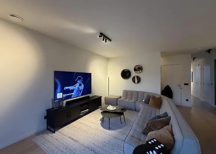 Appartement Centrum Ghent, Modern & New, Private Parking